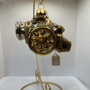 Polonaise Civil War Canon Christmas Ornament